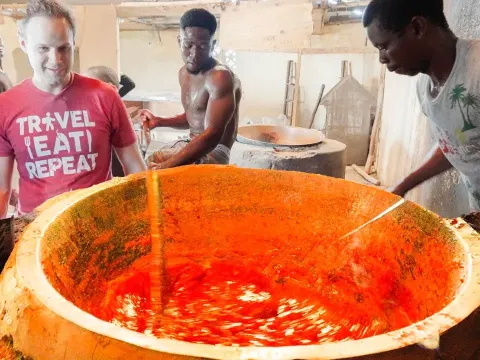 The Food Ranger Returns With a New Kenya Street Food Series and a Full Year of Travel Plans