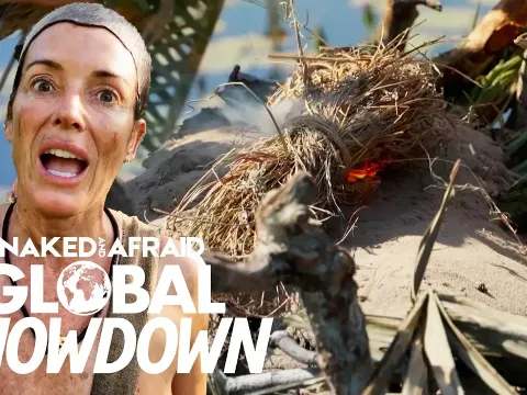 Team Australia and USA South Face Off in Naked and Afraid Elimination Challenge