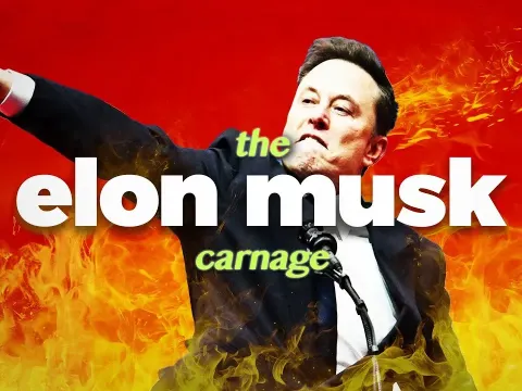 Elon Musk's Dangerous Rise Echoes Henry Ford's Dark Legacy