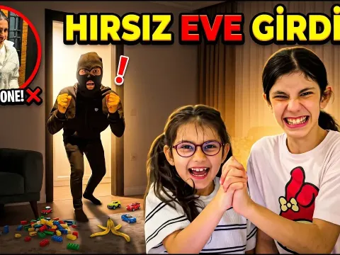 Kids Outsmart a Burglar With Clever Traps at Home