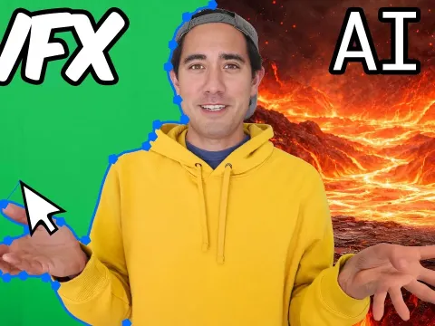 VFX Artists vs AI: Who Creates Better Video Content?