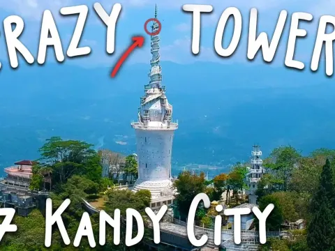 Exploring Kandy Sri Lanka Temples and Climbing Adam's Peak on a Budget