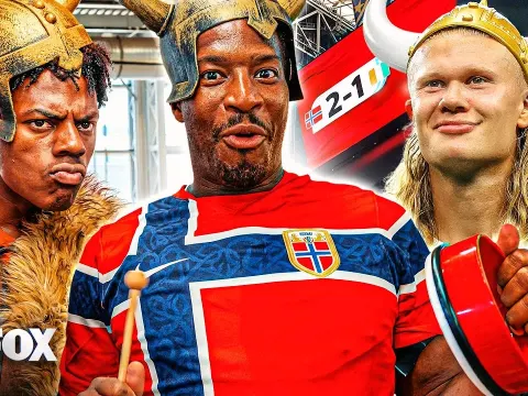 Jameis Winston Teaches IShowSpeed the Viking Row in Norway