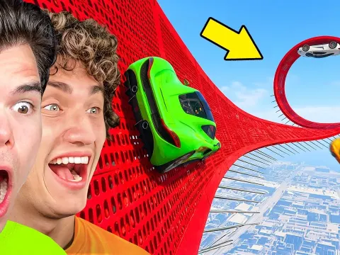 New GTA 5 Group Member Takes On the Most Impossible Parkour Race Challenge