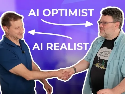 Alex Ziskind and Wendell Discuss the Rapid Evolution of AI and What Comes Next