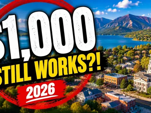 10 Affordable U.S. Cities Where Living on $1,000 a Month Is Still Possible in 2026