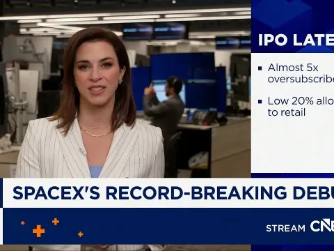 SpaceX IPO Nears Trading Debut as Bankers Finalize Share Allocations