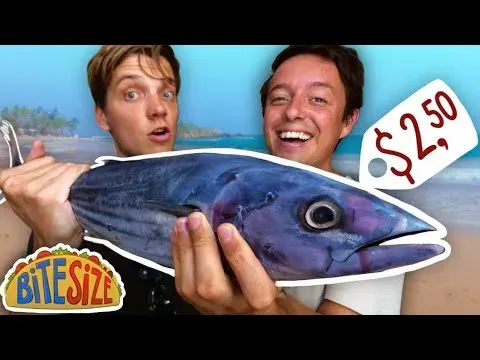 Sri Lankan Tuna Challenge Budget Chef Takes On Pro Chef With $2.50 Fish