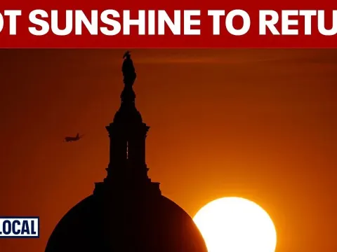 Heat Returns Sunday with Sunshine After Storms Clear