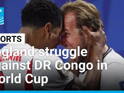 DR Congo Nearly Stuns England in World Cup 2026 Qualifier as Belgium Beats Senegal