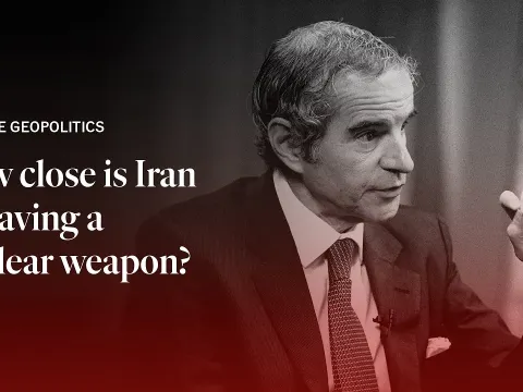 Iran's Nuclear Progress and the Risk of Weaponization