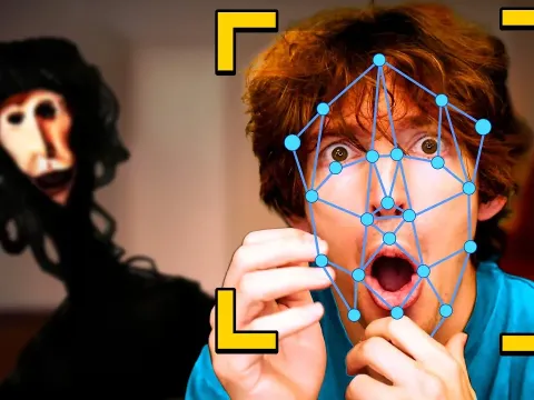 Webcam and Microphone Horror Game Immersion Experience That Watches Players Back