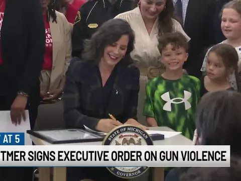 Michigan Governor Extends Gun Violence Prevention Task Force