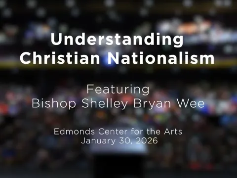 Bishop Shelley Bryan Wee Explains Christian Nationalism and Its Dangers