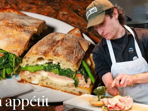 Inside the Kitchen Making NYC's Most Hyped Sandwiches