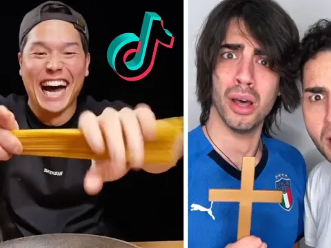 Italian Reacts to Viral TikTok Food Fails and Wins