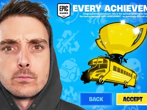 How I Unlocked Every Fortnite Achievement