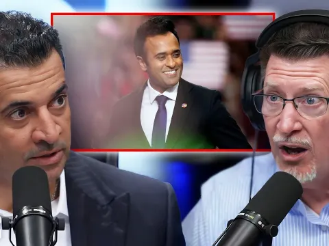 Vivek Ramaswamy Draws Backlash for Using Opponent Amy Acton's Mother in New Ad