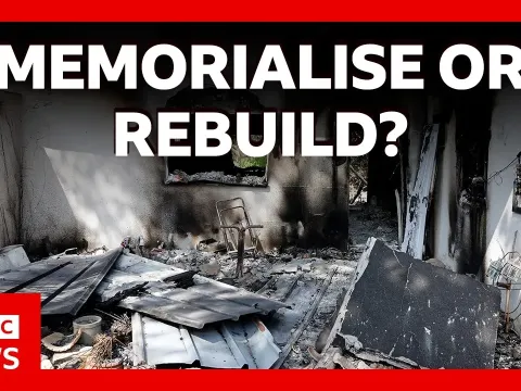 October 7 Survivors Discuss Rebuilding Homes Three Years After Hamas Attack