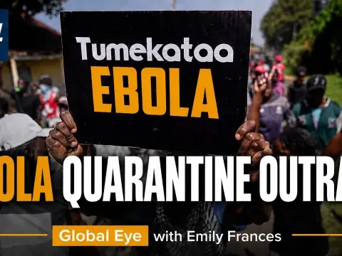 Kenyan Protests Erupt Over US-Backed Ebola Quarantine Center