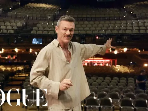 Luke Evans Takes You Inside Broadway's Rocky Horror Show