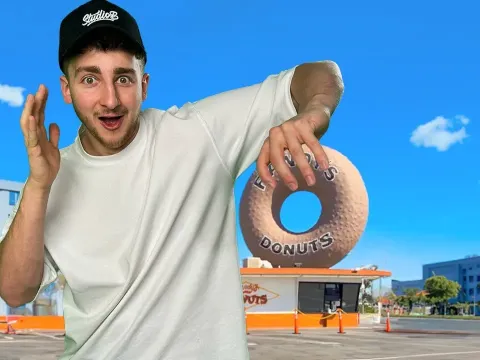 Giant Popcorn, Pretzel Buns, and Loaded Burgers A Fun Food Challenge