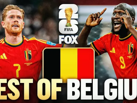 Belgium's Top Plays and Key Moments from the 2026 World Cup