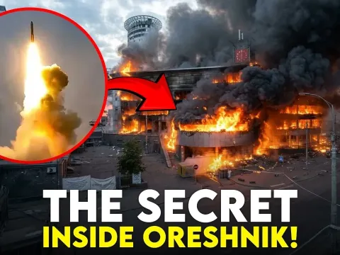 Russia's Oreshnik Missile Forces NATO to Rethink Its Defenses
