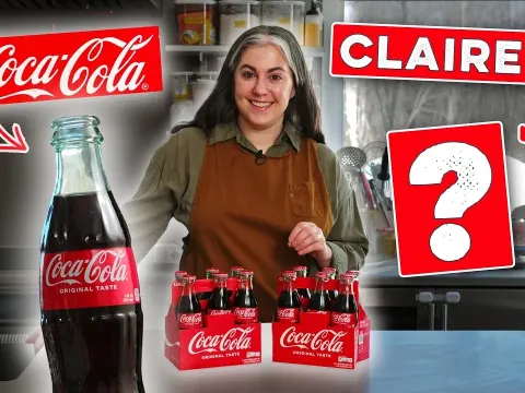 Homemade Coca Cola Recipe Attempt by Claire