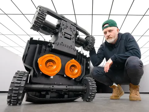 Navimow Robotic Lawn Mowers at CES Offer Options for Every Yard Size