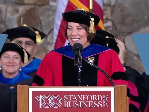 Dean Sarah A. Soule Celebrates the 100th Graduating Class at Commencement