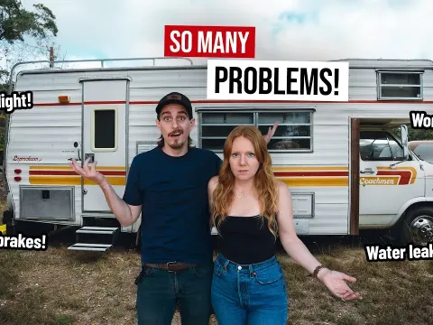 Restoring Our Vintage RV Camper Van to Road Trip Ready Condition