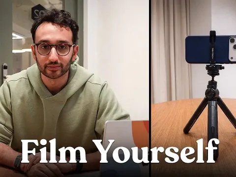 How to Film Professional Videos with Just Your Phone