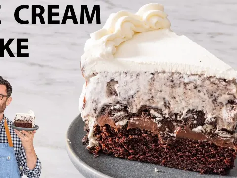 How to Make the Ultimate Ice Cream Cake at Home