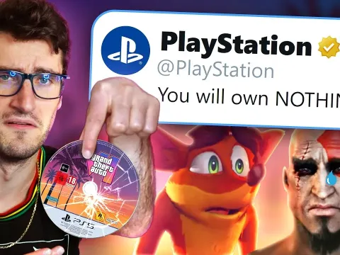 PlayStation and Sony Lead the Charge Against Physical Game Ownership