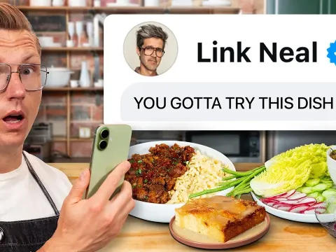 Mythical Kitchen Host Turns Fan DMs Into a Wild Cooking Challenge