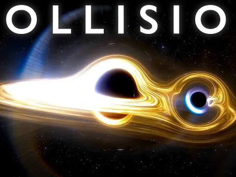 Impossible Black Hole Collision Detected 7 Billion Light-Years Away
