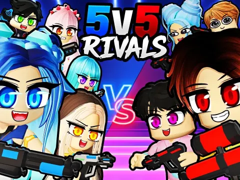 Roblox Rivals 5v5 Match Turns Chaotic in Epic Battle