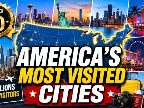 America's Most Visited Cities Revealed What Draws Millions Each Year