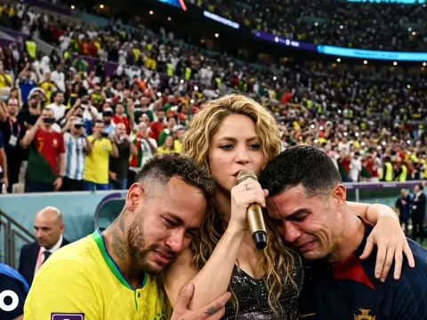 Cristiano Ronaldo and Neymar Tribute Video Ahead of FIFA World Cup 2026