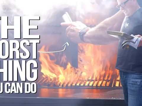 Smoked Bacon-Wrapped Chicken with Honey Garlic Glaze Recipe