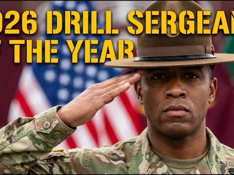 US Army Medical Center Excellence Drill Sergeant of the Year Competition 2026 Winners Announced