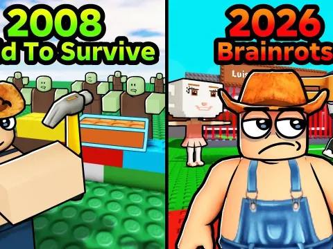 A Journey Through Every Major Roblox Trend From 2006 to 2026