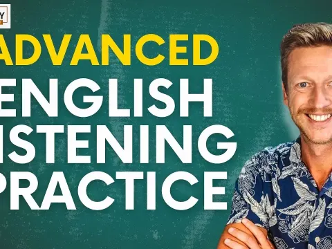 How to Talk About AI in English Advanced Listening Practice