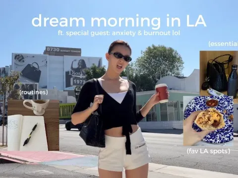 How I Handle Burnout and Anxiety During a Busy Morning in Los Angeles