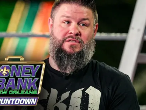 Kevin Owens Vows to End CM Punk's Career in Explosive Money in the Bank Interview