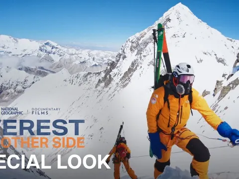 Ski Mountaineer Hilaree Nelson Takes On the Rarely Filmed North Face of Everest