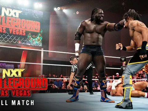 Oba Femi Defeats Wes Lee and Joe Coffey to Retain NXT North American Title at Battleground 2024