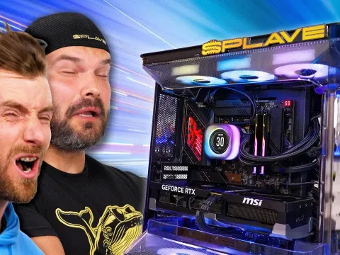 Inside the World's Fastest Pre-Built Gaming PC Built by a Legendary Overclocker
