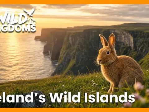 Ireland's Wild Atlantic Islands and the Rugged Coastlines That Shelter Countless Animals